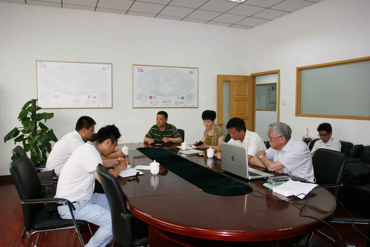 中国科技网前来奥地公司进行专访