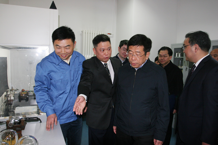 国机集团任洪斌董事长一行莅临奥地参观调研