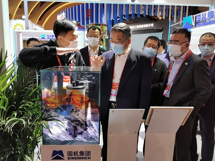 “珠峰型”重力仪亮相2021年中国自主品牌博览会