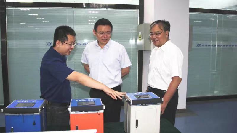 国机集团党委常委、副总经理周开荃一行到奥地公司调研